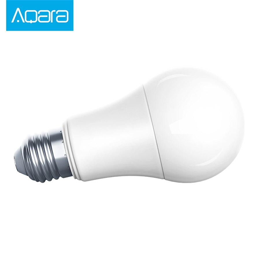 Aqara Smart Led Lamp Zigbee 9W E27 2700K-6500K Witte Kleur Smart Remote Led Lamp Licht voor Xiaomi Smart Home Mihome Homekit