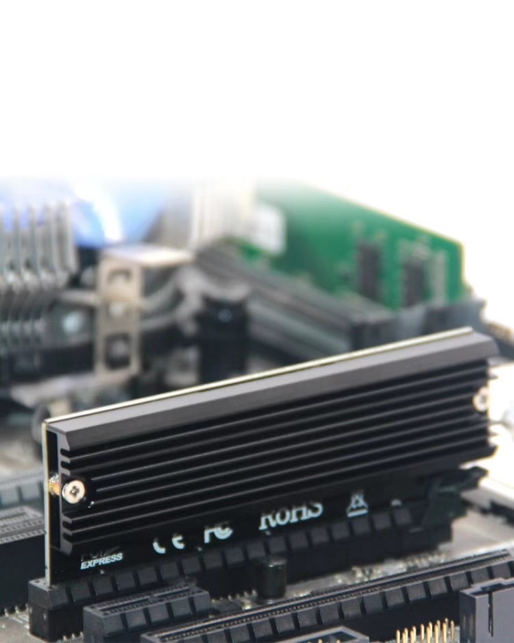 Adaptador M.2 NVME Raiser PCIE a M2, indicador LED para ranura PCI Express GEN3, Compatible con PCIE X16 X8 X4, 2230-2280 M2 SSD