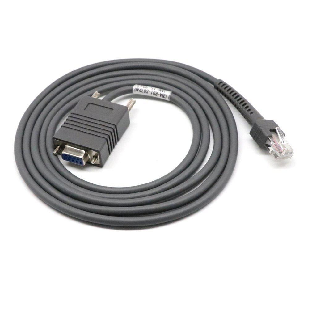RS232 Seriële Kabel 7FT RJ45 Om DB9 Console Kabel RJ45 Ethernet Naar RS232 DB9 Com-poort Seriële Netwerk Adapter Kabel