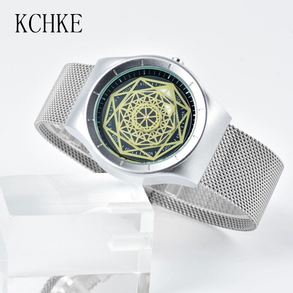 Heren Horloge Mannen Mode Slanke Horloge Eenvoudige Mannen Business Roestvrijstalen Gaas Quartz Horloge Relogio masculino