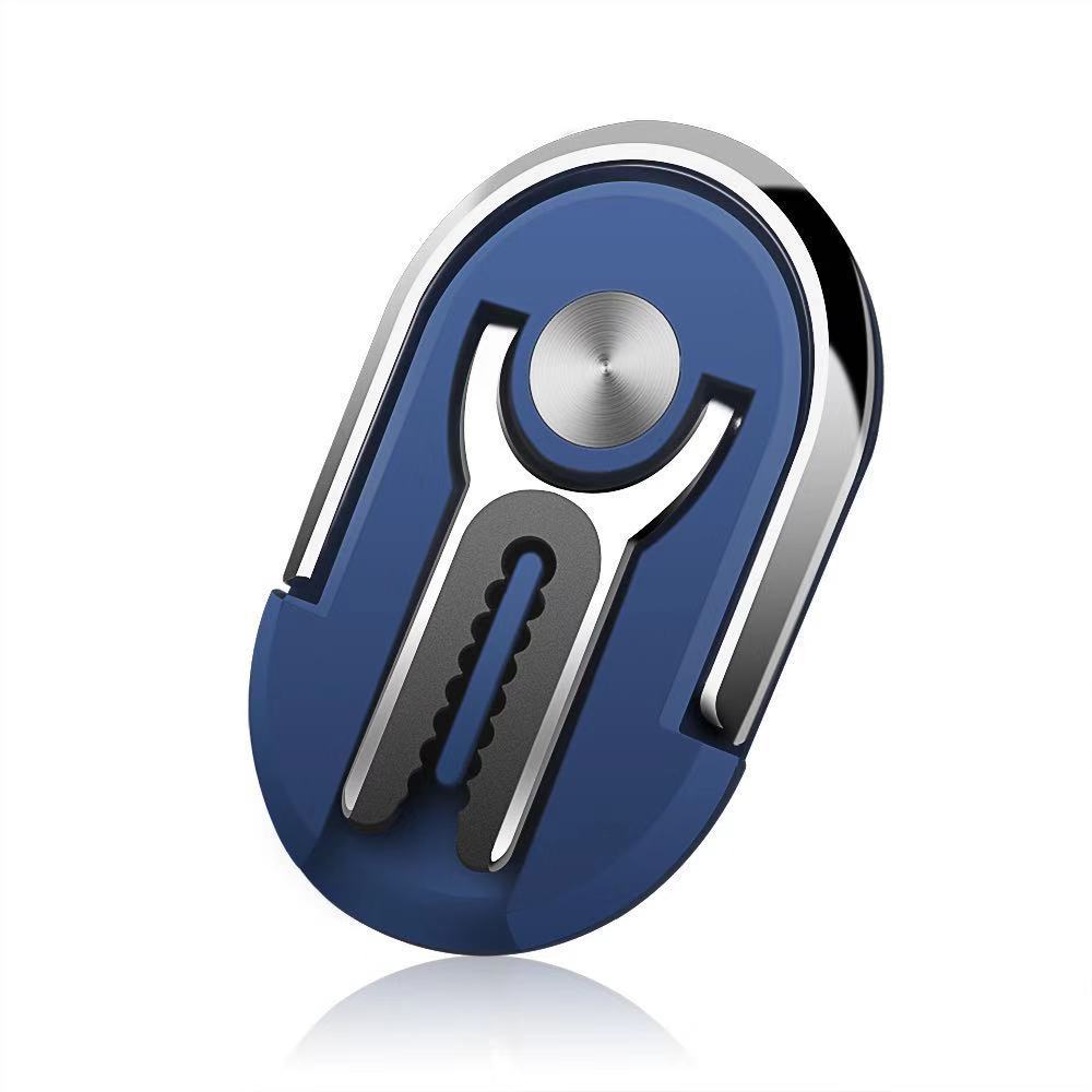 Stijl Gratis Spinning Universele Mobiele Telefoon Ondersteuning Vastgemaakt Ring Auto Navigatie Luchtuitlaat Lui Auto Gemonteerd