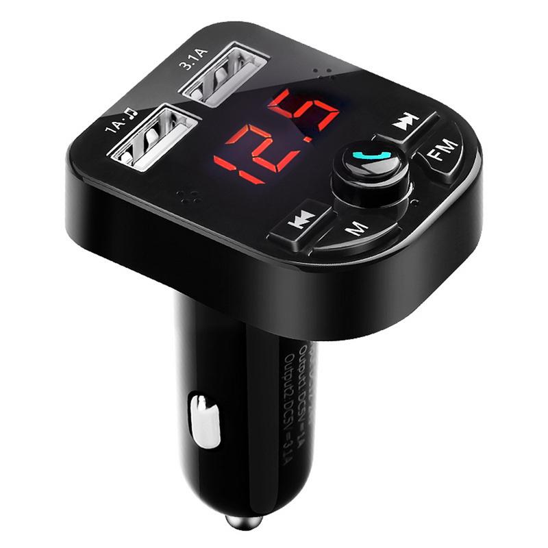 Auto MP3 Speler Bluetooth Handsfree P3 Levert Sigarettenaansteker Autolader Pl Voertuig Gemonteerde Ontvanger