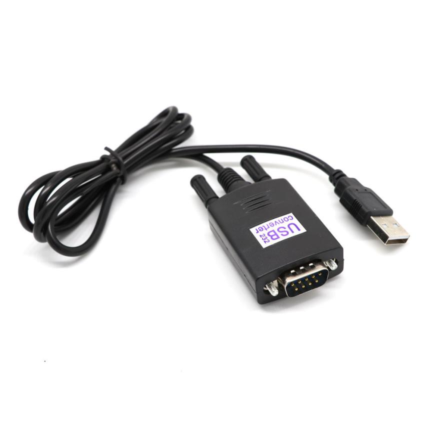 HL USB 2.0 to RS232 RS-232 Serial PL2303 Cable Adapter Converter for Win 7 8 MAC oct17: Default Title