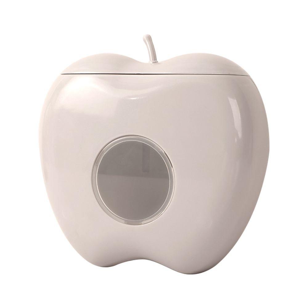 Apple Vorm Wegwerp Voedsel Cover Opbergdoos Muur Gemonteerde Plastic Wrap Elastische Verse Houden Zak Organisator Keuken Containers: green