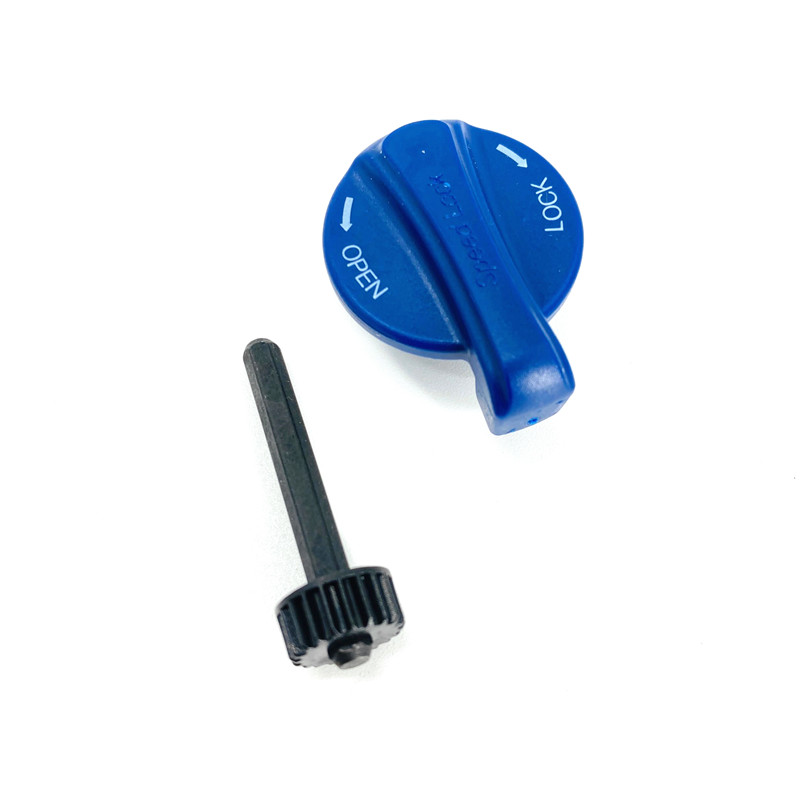 SR SUNTOUR XCM 30 XCT 28 cubierta de palanca de bloqueo de velocidad de horquilla delantera tapa final conjunto de perno cartucho de Control de hombro tapa superior: Castaño