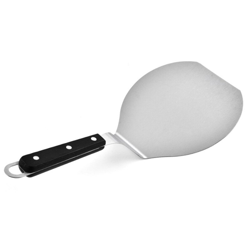Large Stainless Steel Pizza Spatula With Handle Cake Transfer Shovel DIY Baking Accessories Kitchen Tool.