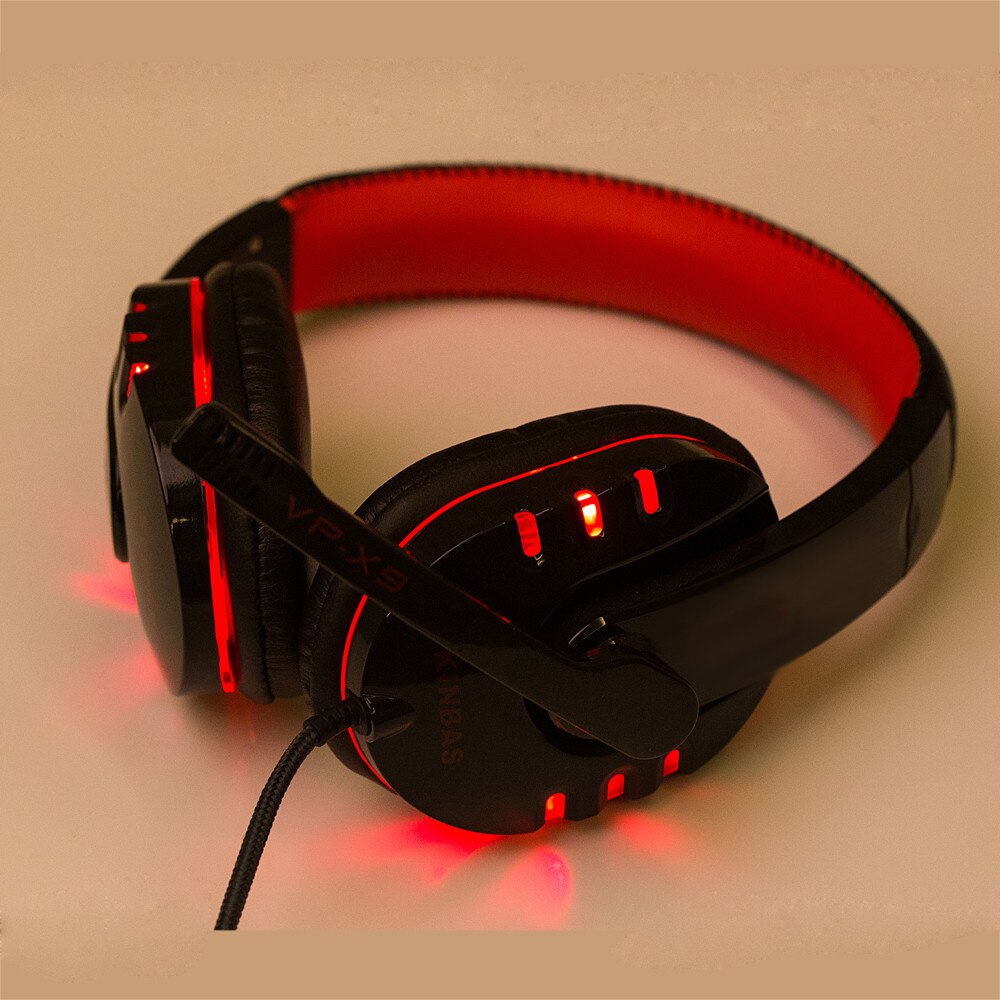 Hoofdtelefoon Wired Gaming Usb Led Headset Met Microfoon Stereo Voor Pc Sport Magnetische Ecouteur Fone De Ouvido 18Oct25