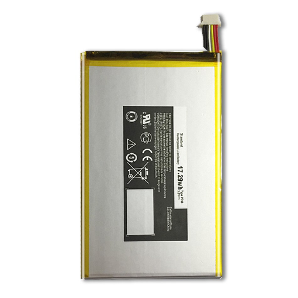Tablet Battery For Dell Venue 7 3740 /Venue 8 3840 P708 17.29wh For Dell Venue 7 3740 /Venue 8 3840 P708 17.29wh with Track NO