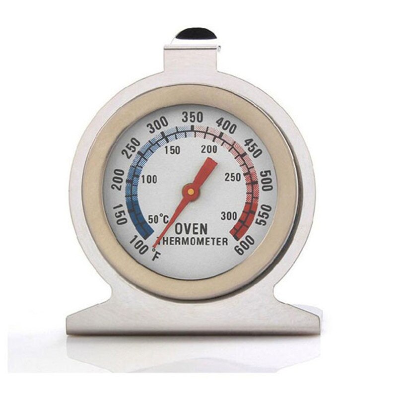 ISHOWTIENDA 1PCS Food Meat Temperature Stand Up Dial Oven Thermometer Stainless Steel Gauge Gage Dial Kitchen Baking Supplies