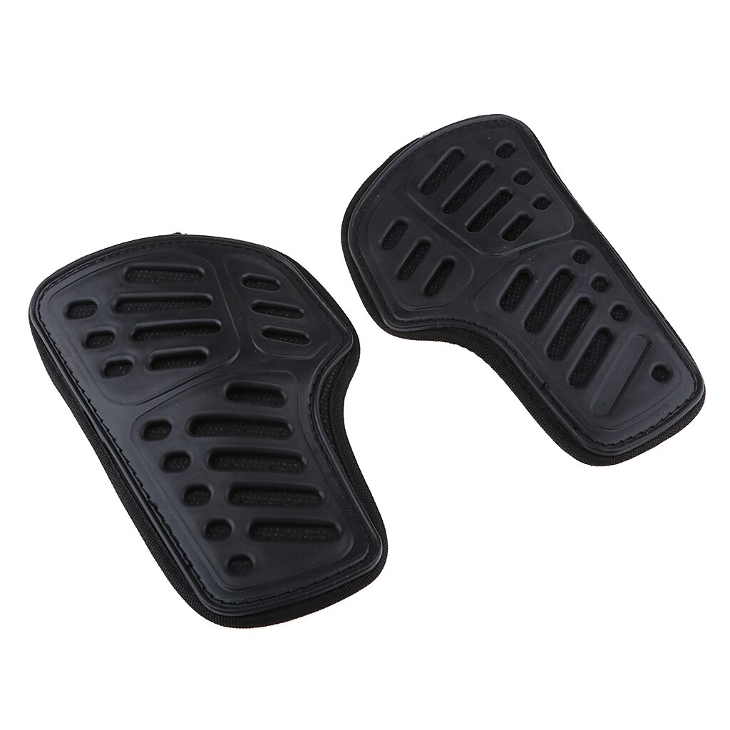 Almohadillas protectoras de pecho para Motocross, de motocicleta, 2 uds.