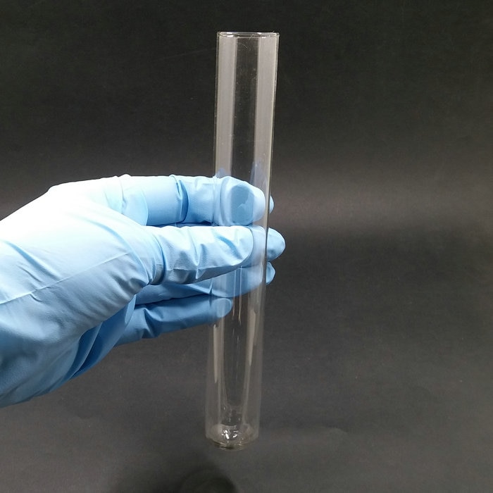 10pcs/lot 20*150mm u-shape bottom glass test tube for school laboratary