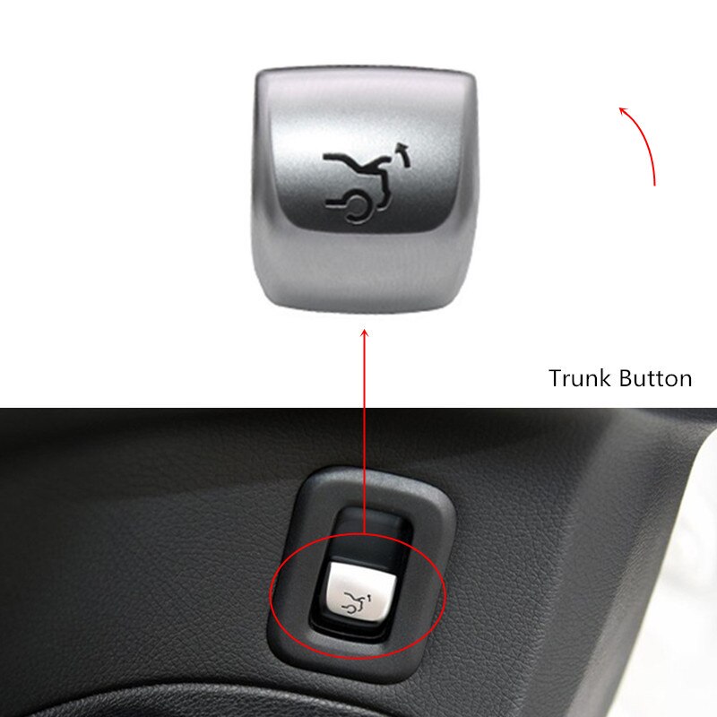 Window Button Glass Lifter Control Switch for Mercedes-Benz C class W205 GLC W253 Trunk Rear Tailgate Boot Luggage Back Door: Champagne