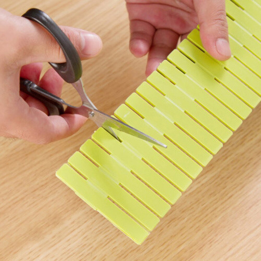 8/16pcs Practical Drawer Divider Arrangement Space-saving Plates Durable DIY Household Storage Shelves Partition Board