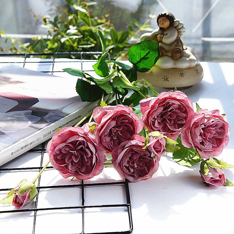 RePaLy Glitter Rose Boeket, Kunstmatige Rozen Bloemen Boeket, Doe-het-zelf Boeket Glanzende Nep Rozen Boeket Liefdesgeschenk, Rose Glitter, DIY Boeket Geschenken voor Valentijnsdag (Goud, 20 stuks