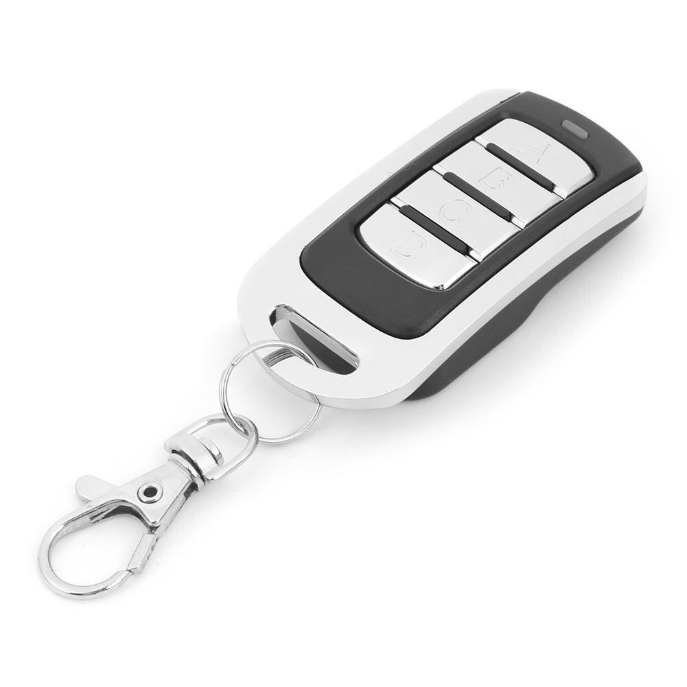 433MHz DC 12V 4CH Remote Control Switch Stable Performance High Receiving Sensitivity for Garage Door Receiver and Transmitter