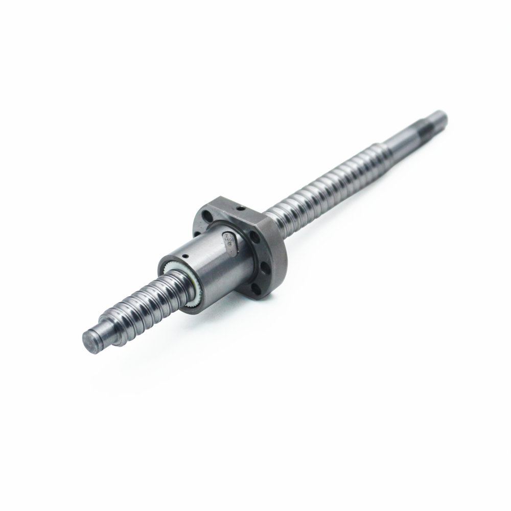 Ballscrew SFU1605 200 300 350 400 450 500 550 600 650mm Ball Screw C7 1605 flange single Ballnut BK/BF12 RM1605 End Machined CNC