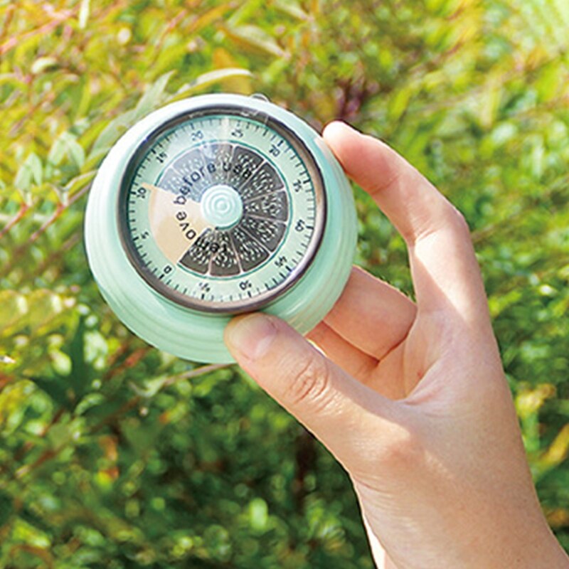 Manual Magnetic Mechanical Magnetic Timers For Cooking Countdown Clock