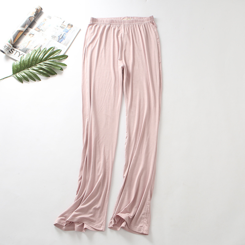 Large Size Modal Cotton Women's Home Pant Spring Autumn Female Sleepwear Pijama Trousers Pantalones De Mujer