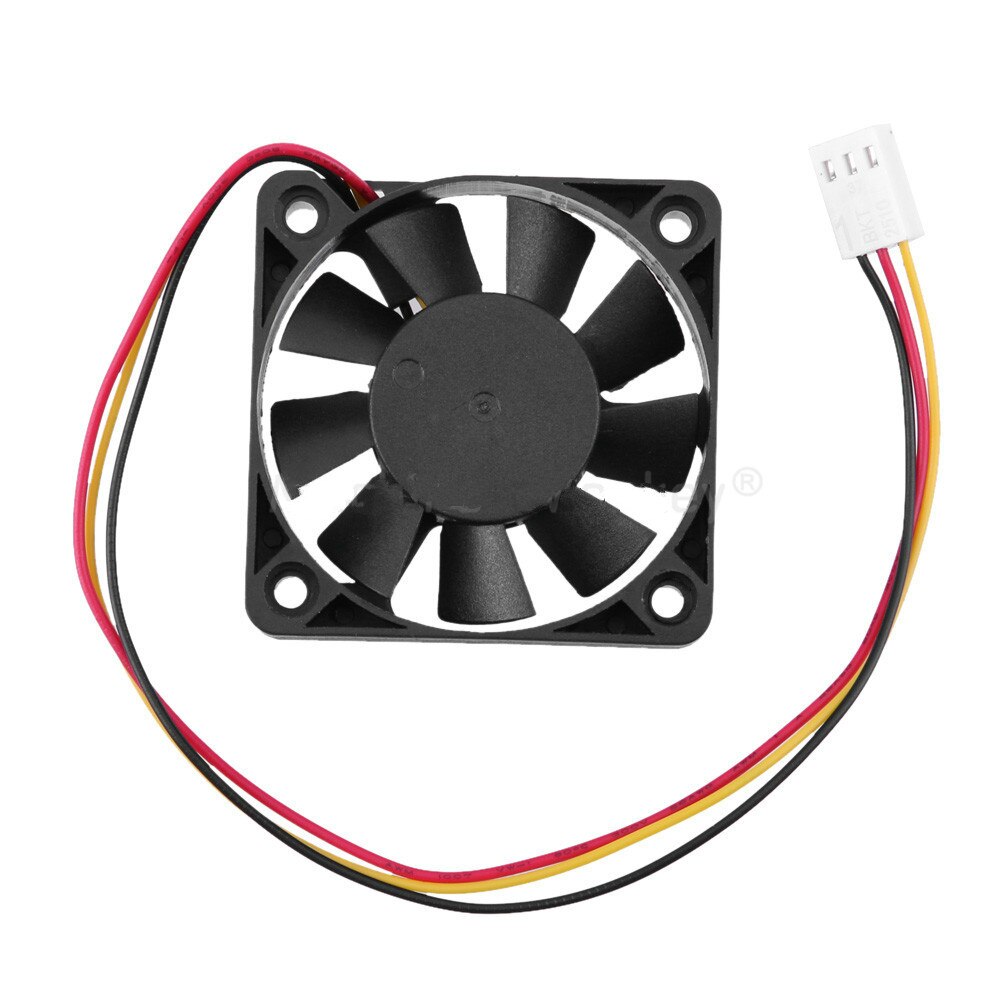 Electric Car Charger 12v Computer Fan 5010 Lamp Industrial Computer Lighting Equipment 5cm DC Fan: 3pin interface