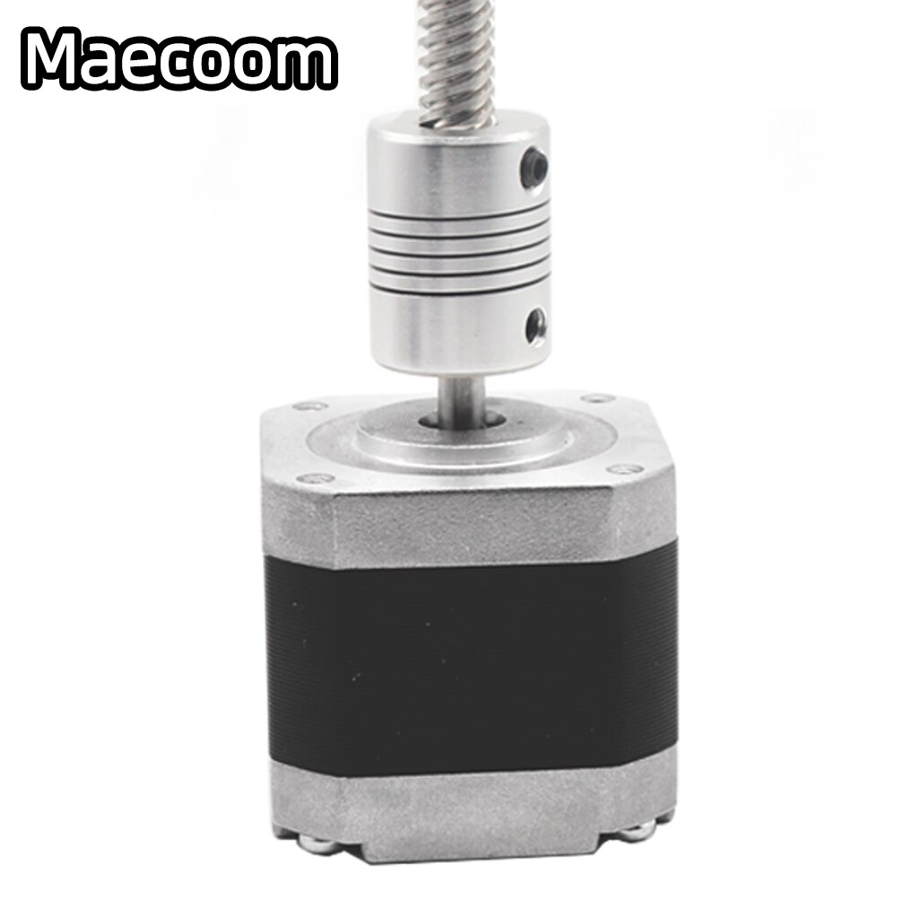 3D Drucker Teile Flexible Kupplung Koppler/Wellen Kupplungen 5*5*25/5*8*25 Flexible Welle aluminium Für T8 Blei Schraube Nema17 motor