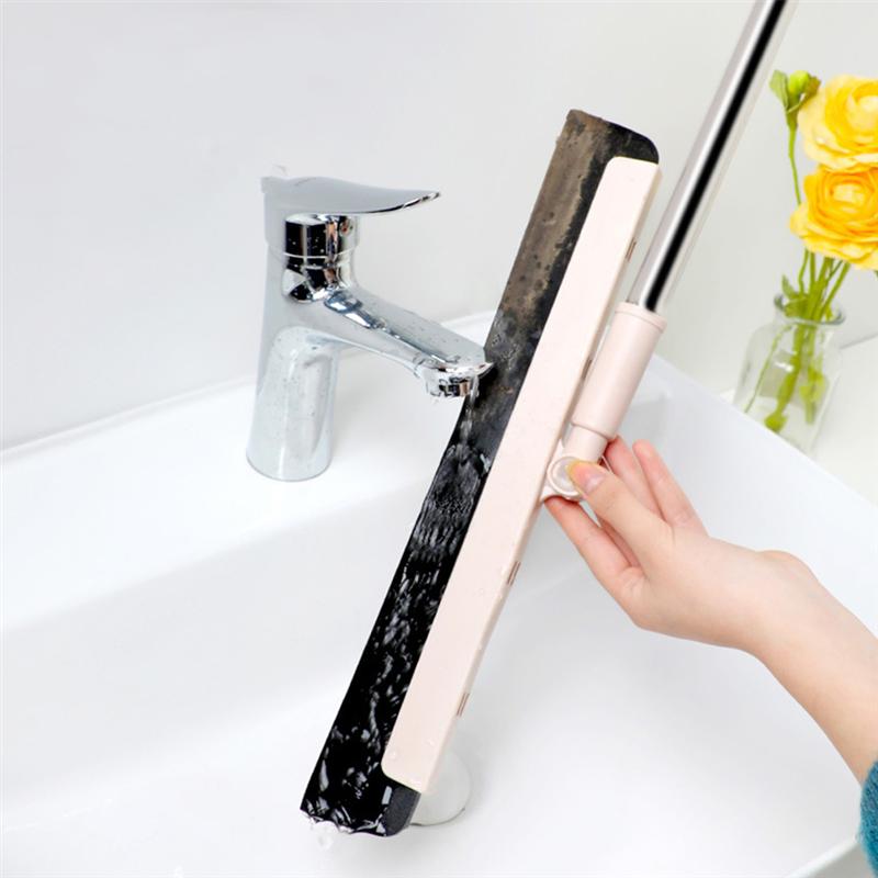 1Pc Vloer Schoonmaken Schraper Glas Ruitenwisser Window Squeegee Veelzijdige Cleaner Voor Home Office Hotel Badkamer Toliet