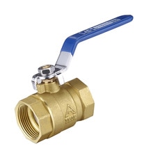 Brass Ball Valve 3/4'' NPT Female Threaded Shut-Off Drain PT Gas Fluid Valve