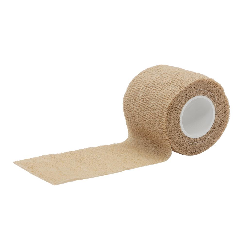 Sports Protection Elastic Bandage Color Nonwoven Fabric Self-Adhesive Elastic Bandage Should Be Uniform Color Incision Neat