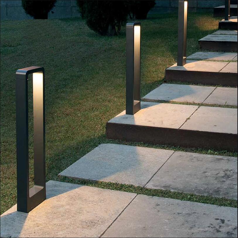 10W LED Rasen Licht Ich bin Freien Wasserdichte Aluminium Rasen Licht Landschaft Gemeinschaft Garten Hof Villa Grünland Straße Lichter SNYKA
