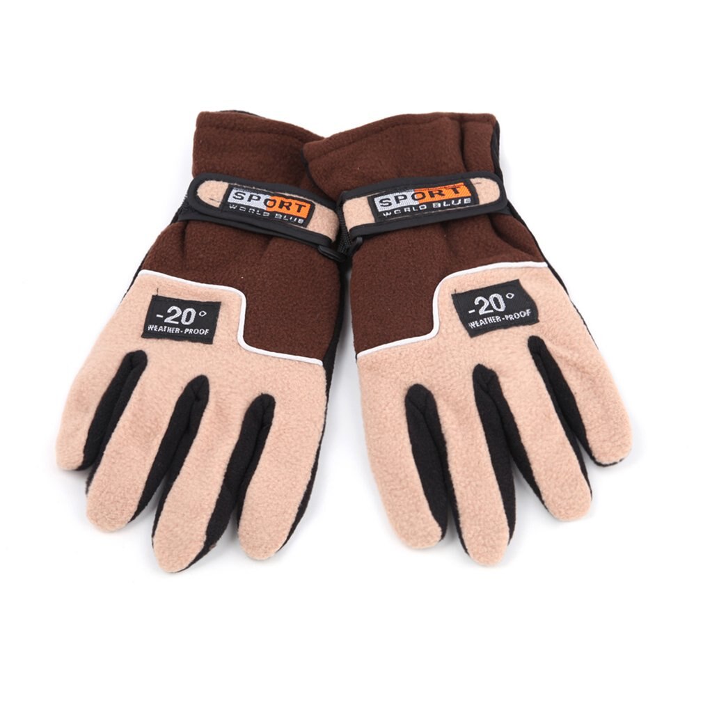 Vinter varmare vindtät full finger män kvinnor sporthandskar unisex motorcykel ridning skidhandskar snö snowboard skidhandskar