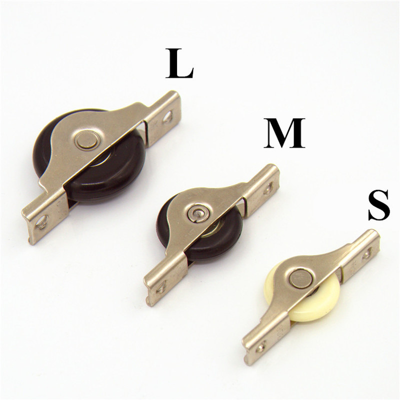 stum hjul skyvedør hjul skap spor bærende nylon trinse garderobe vindu møbler maskinvare tilbehør