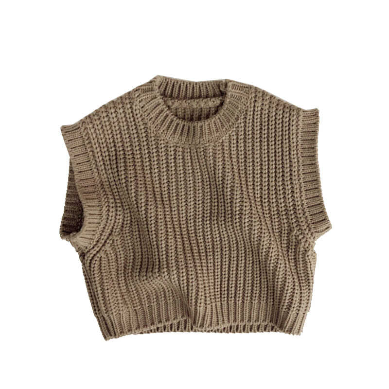 Harbrosrce Heren sjaalkraag vest gebreide trui gilets vest dik gebreide tanktop mouwloos vest met knopen voor heren, Zwart, XXL