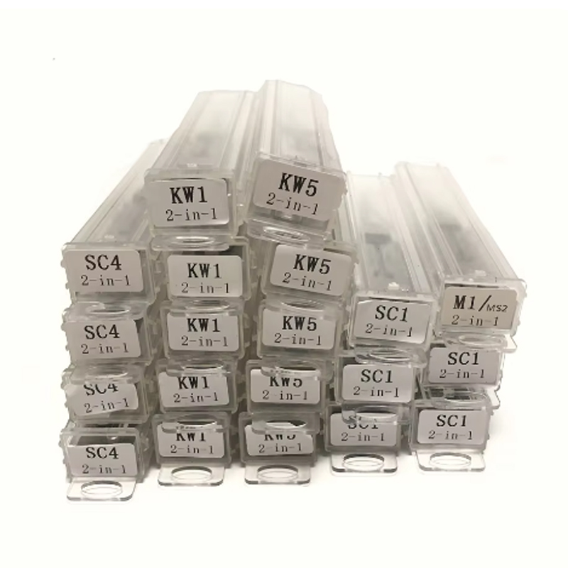 Lishi 2 en 1 outil SC4 SS001 SS002 SS002R pro R52 KW1 KW5 SC1 SC20 M1/MS2 AM5 R52L outils de serrurier pour serrures civiles de porte de maison