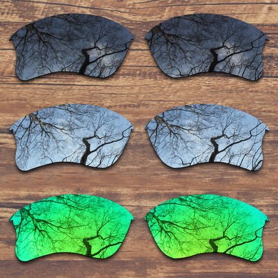 ToughAsNails Polarized Replacement Lenses for Oakley Flak Jacket XLJ Sunglasses - Multiple Options