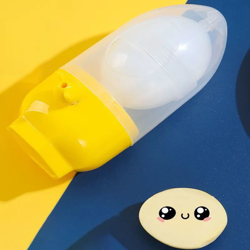 Egg Yolk Shaker Gadget Manual Mixing Golden Whisk Eggs Spin Mixer Stiring Maker Puller Kitchen Cooking Baking Tools