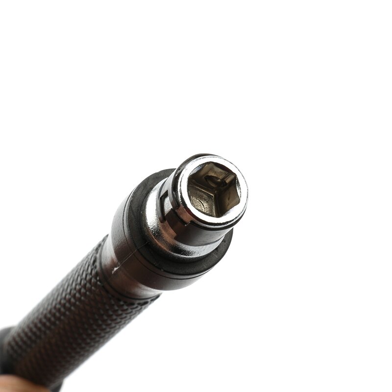 Mini Dubbelzijdige L-Dopsleutel 6.35Mm 90 ° Haakse Schroevendraaier Driver Bit Joiner Handgreep Hulpprogramma Set Huisonderhoud