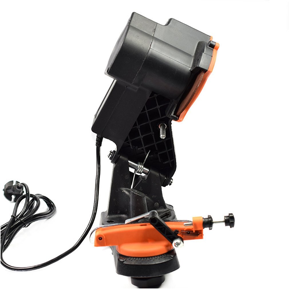 Household Electric Chainsaw Chain Sharpener Grinder Grinding Machine Grinder Portable Garden Tools Power Tools EU Plug