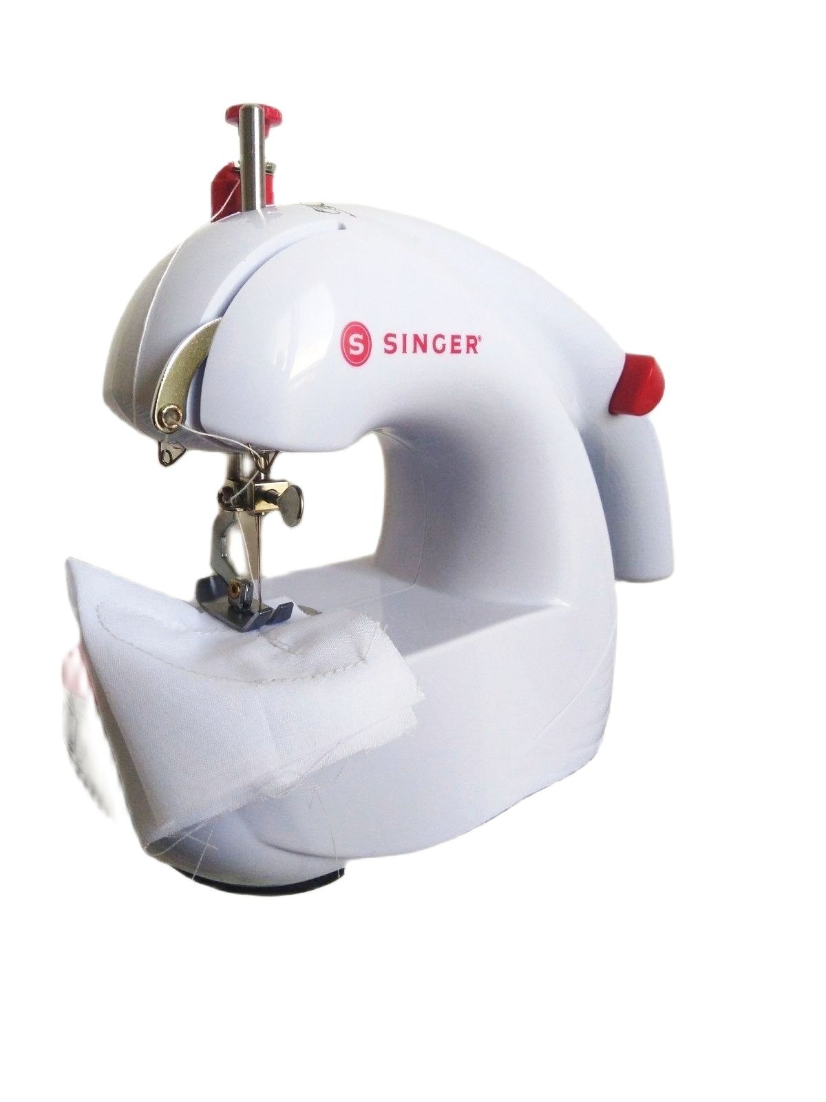 Singer Handheld Sewing Machine Stitch Sew Quick 2, Handheld Sewing Machine, Lightweight and Ergonomic