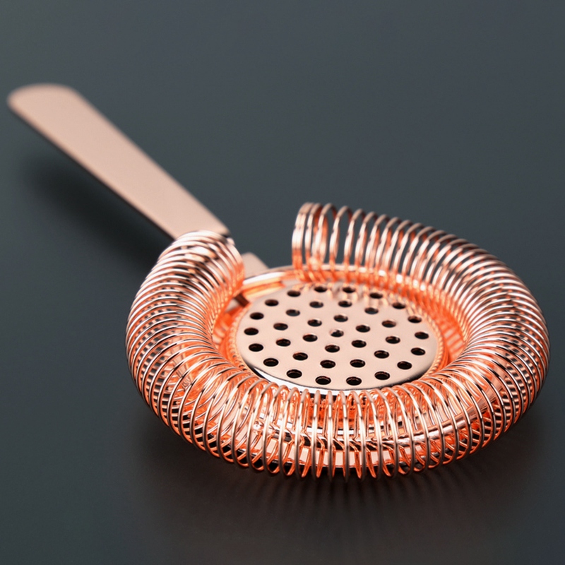 Cocktail Drink Strainer Sprung Bar Strainer Stainless Steel Deluxe Strainer Bar Strainer Ice Strainer Ice Separator Bar Barten