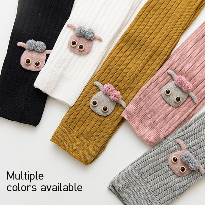 Baby Girl Leggings Pants Warm Winter Kids Trousers Girls Leggings Cartoon Kids Children Clothing Autumn