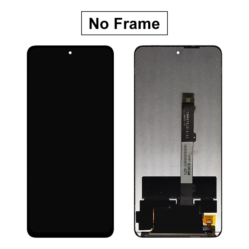 Originele Voor Xiaomi Poco X3 Lcd Touch Screen Digitizer Voor Poco X3 Pro Nfc M2007J20CG Lcd-scherm Vervangende Onderdelen