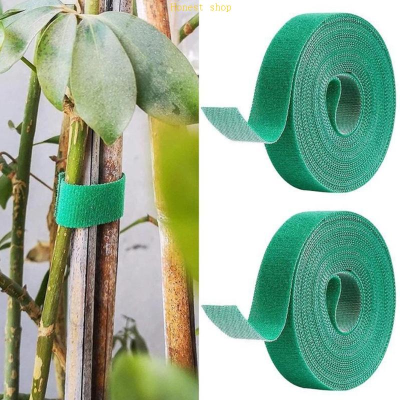 C9GA 12/15/20/25 mm ogrodowy krawat rośliny Bandaż Bandaż Haczyka Haczyka Wspornikowa