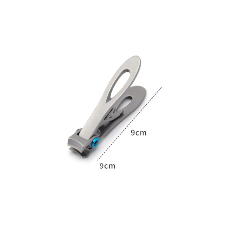 High Performance Toe Nail Clippers High Strength And Hardness Nipper Cutter-Podiatry Heavy Duty For Thick Nails Ergonomic: Large Silver