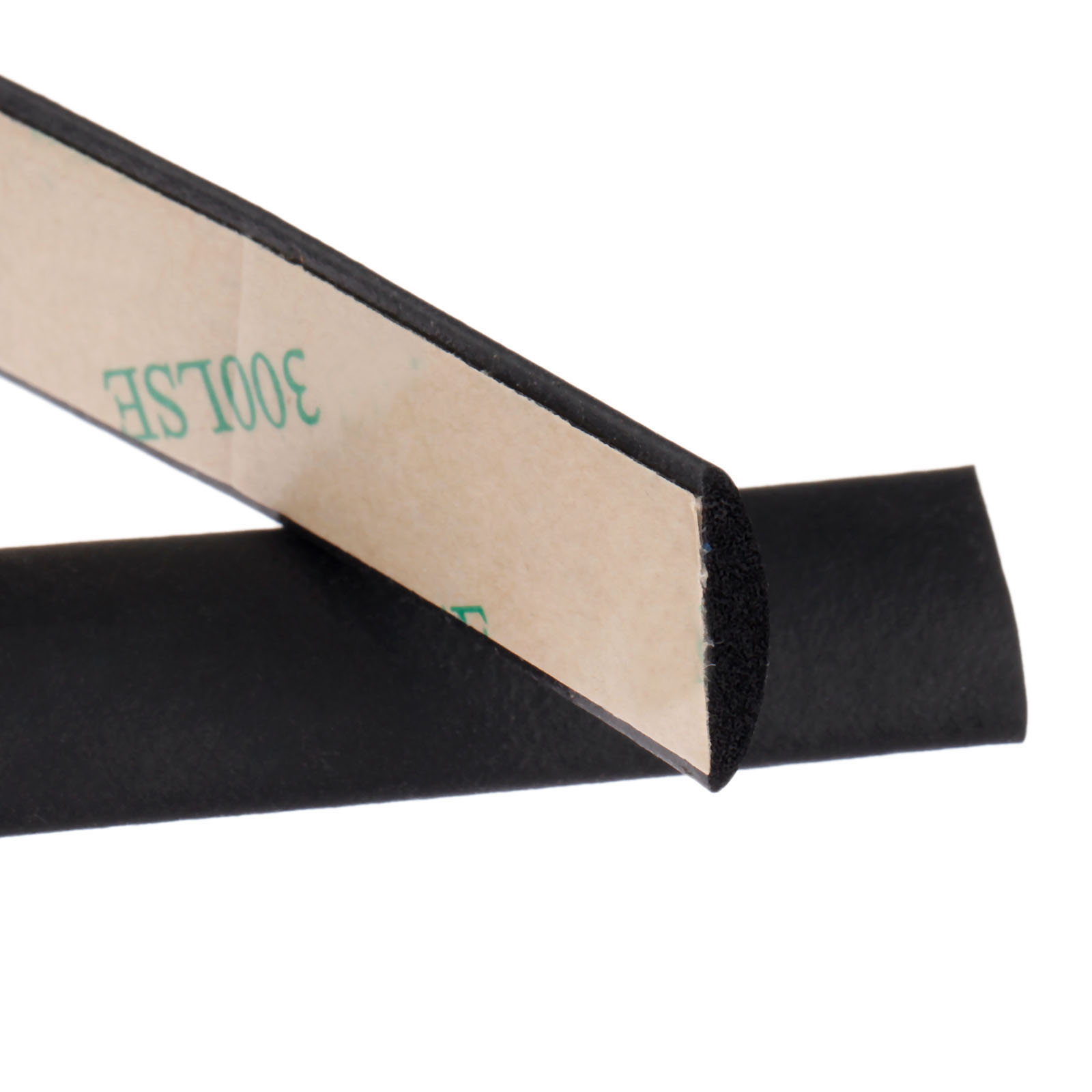5 Meter Waterdicht Rubber Verzegelde Strips Voor Auto Voorruit Zonnedak Driehoekige Raam Afdichting