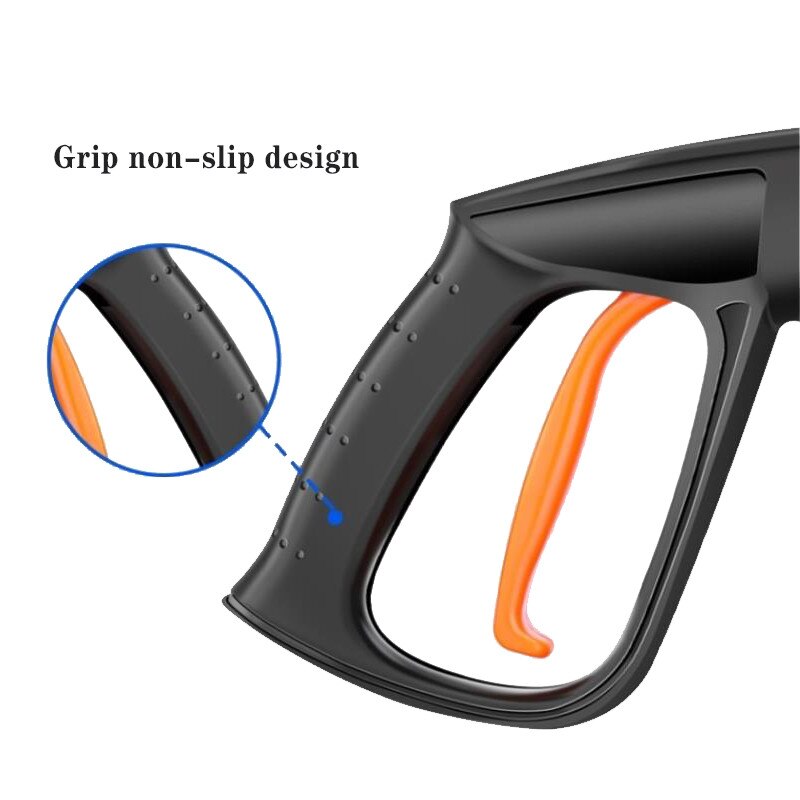 High Pressure Washer Water Gun Garden Hose Nozzle Spray For Water Hidrolavadora Foam Pot Car Washing Sprinkler Cleaning Tool