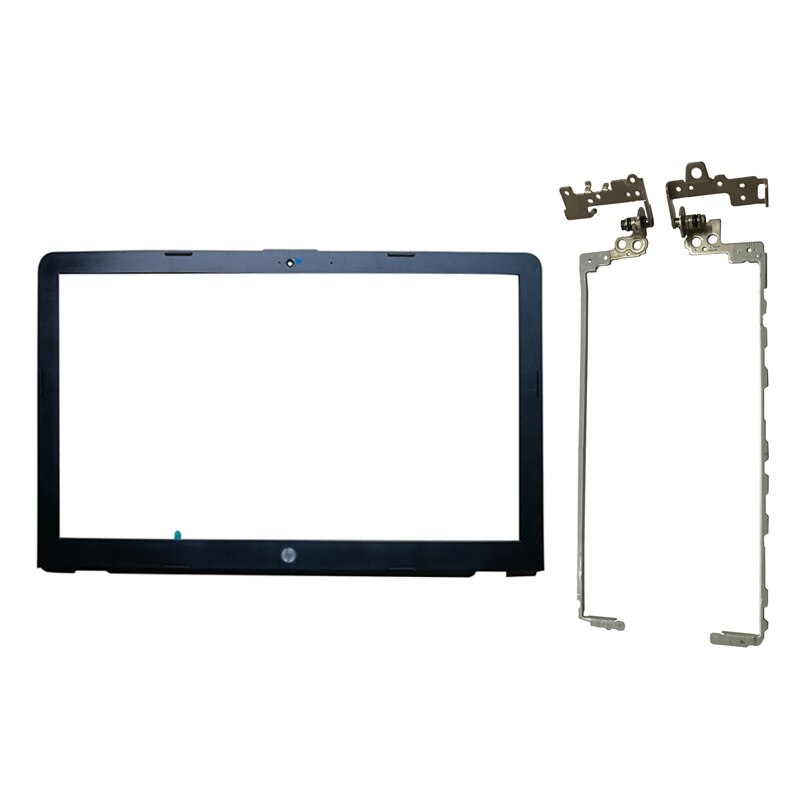 Laptop LCD Back Cover/LCD front bezel/Hinges/Hinges cover For HP 15-BS 15-BW 15-BS070WM 15Q-BU 924899-001 AP204000101SVT 7J1790