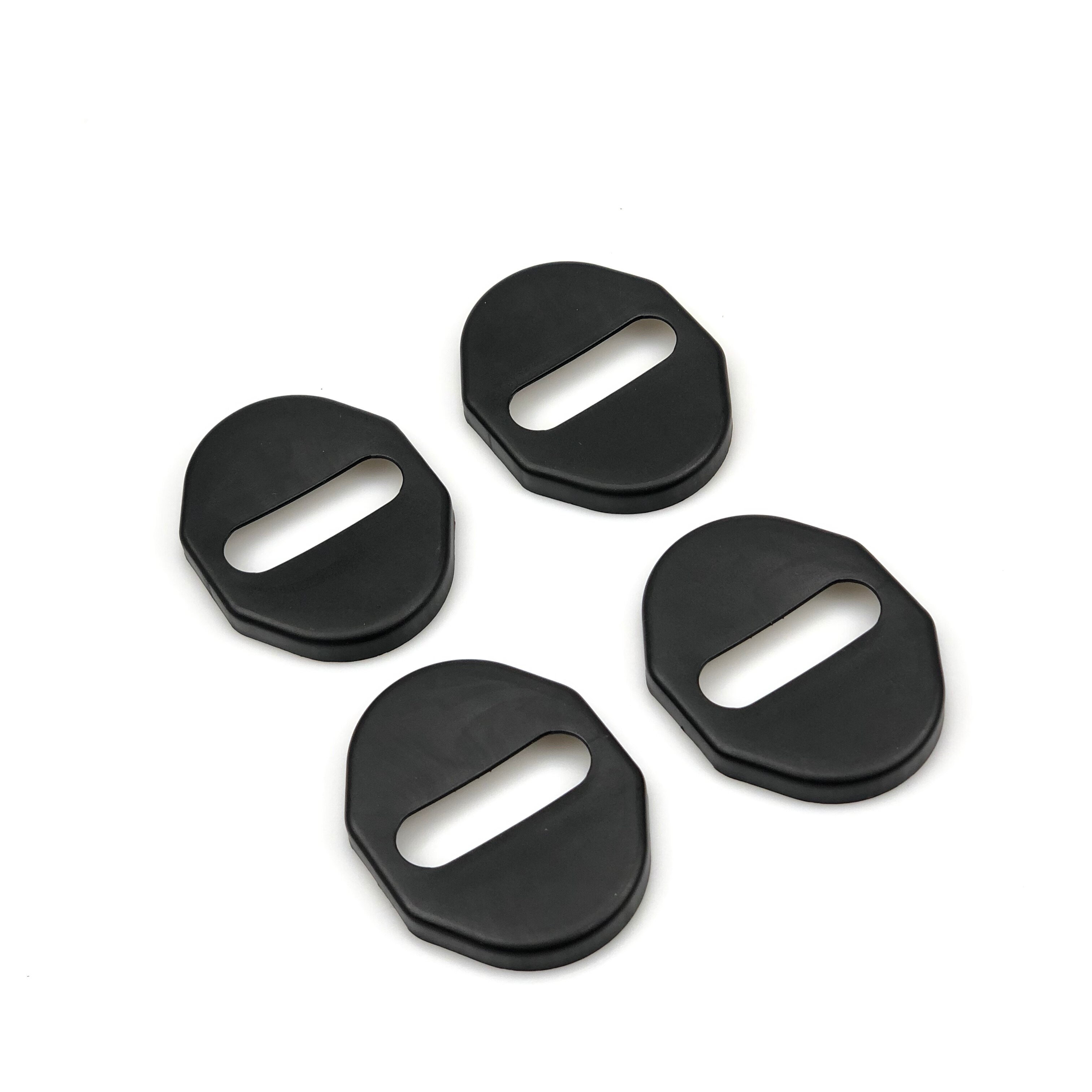 Car Accessories Door Lock Anti Rust Cover For Mitsubishi ASX Outlander Lancer Colt Evolution Pajero Eclipse Cross Grandis Zinger