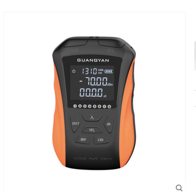 Handheld Multifunktions optisch Energie Meter + 1 ~ 30MW visuell Fehler Lokalisierer VFL mit RJ45 Netzwerk Prüfung