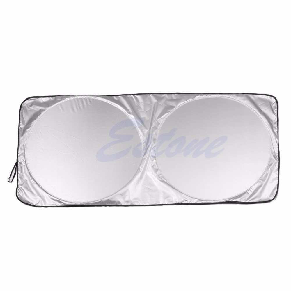 Auto Styling Falten Jumbo Vorne Hinten Auto Fenster Sonnenschutz Auto Visier Windschutzscheibe Block Abdeckung Auto Windschutzscheibe Sonnenschirm