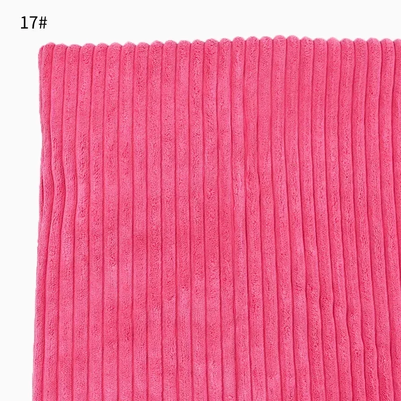 50/100*150 cm striped cotton cord fabrics for sofa cushions, plush toys, decorative cloth, garments, home textiles, diy sewing material
