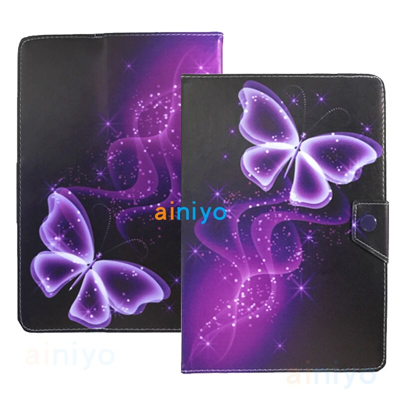 Universal Case for Tablet 10.1 Inch Teclast P10s P10HD 4G M40 M30 M20 P20HD P20 T30 X98 A10S A10H P10 T98 Protective Cover: pattern 17